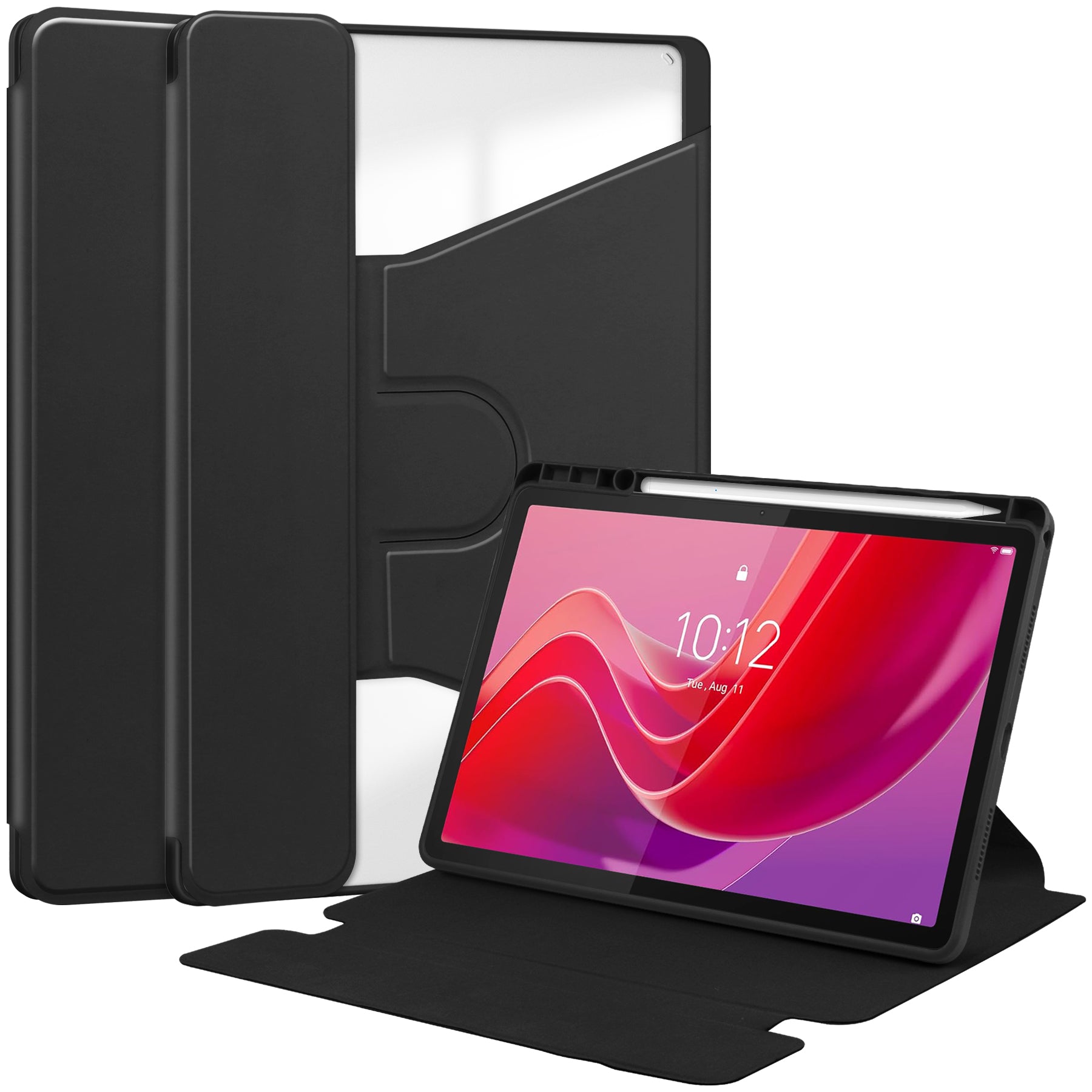 For Lenovo Tab M11 / Xiaoxin Pad 11 2024 Tablet Case 360-Degree Rotating Stand Anti-fall Cover (without Keyboard) For Lenovo Tab M11 / Xiaoxin Pad 11 2024 Tablet Case 360-Degree Rotating Stand Anti-fall Cover (without Keyboard)